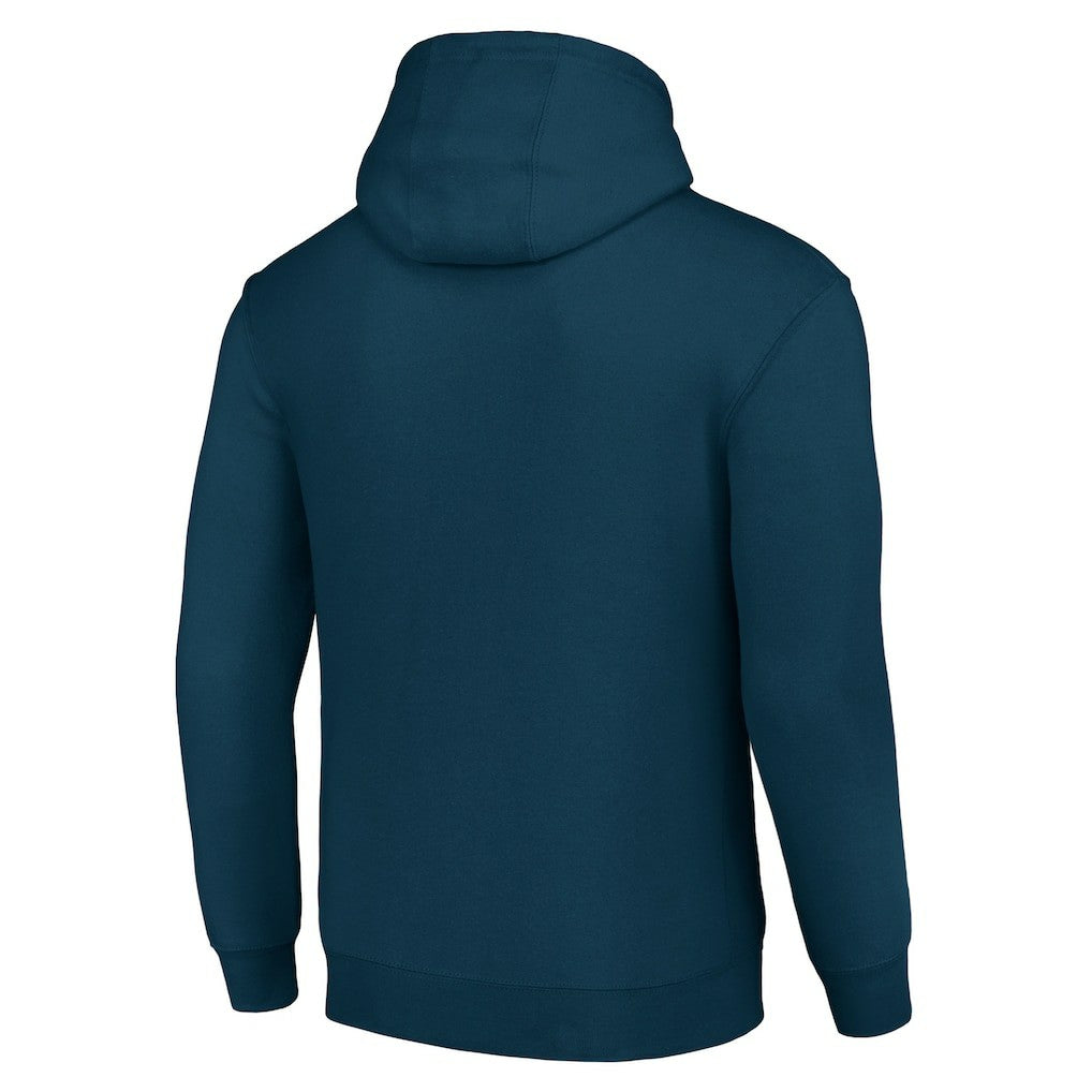 Dallas Cowboys Starter 80s Retro Pullover Hoodie Navy