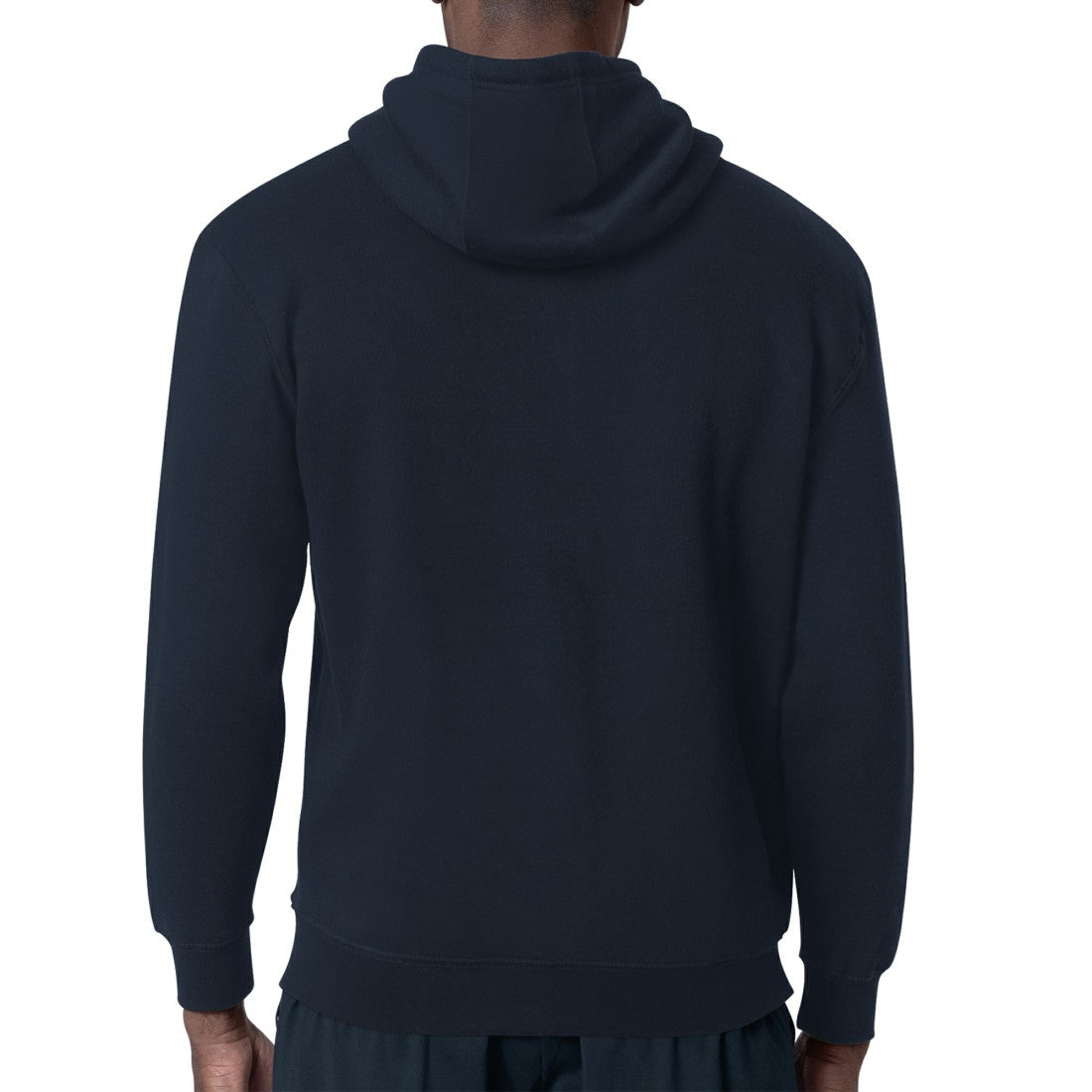 Houston Texans Starter 80s Retro Pullover Hoodie Navy
