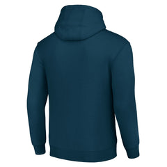 Houston Texans Starter 80s Retro Pullover Hoodie Navy