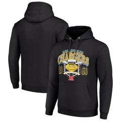 Los Angeles Chargers Starter 80s Retro Pullover Hoodie Black