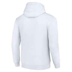 Green Bay Packers Starter 80s Retro Pullover Hoodie White