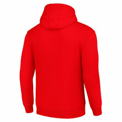 Buffalo Bills Starter 80s Retro Pullover Hoodie Red