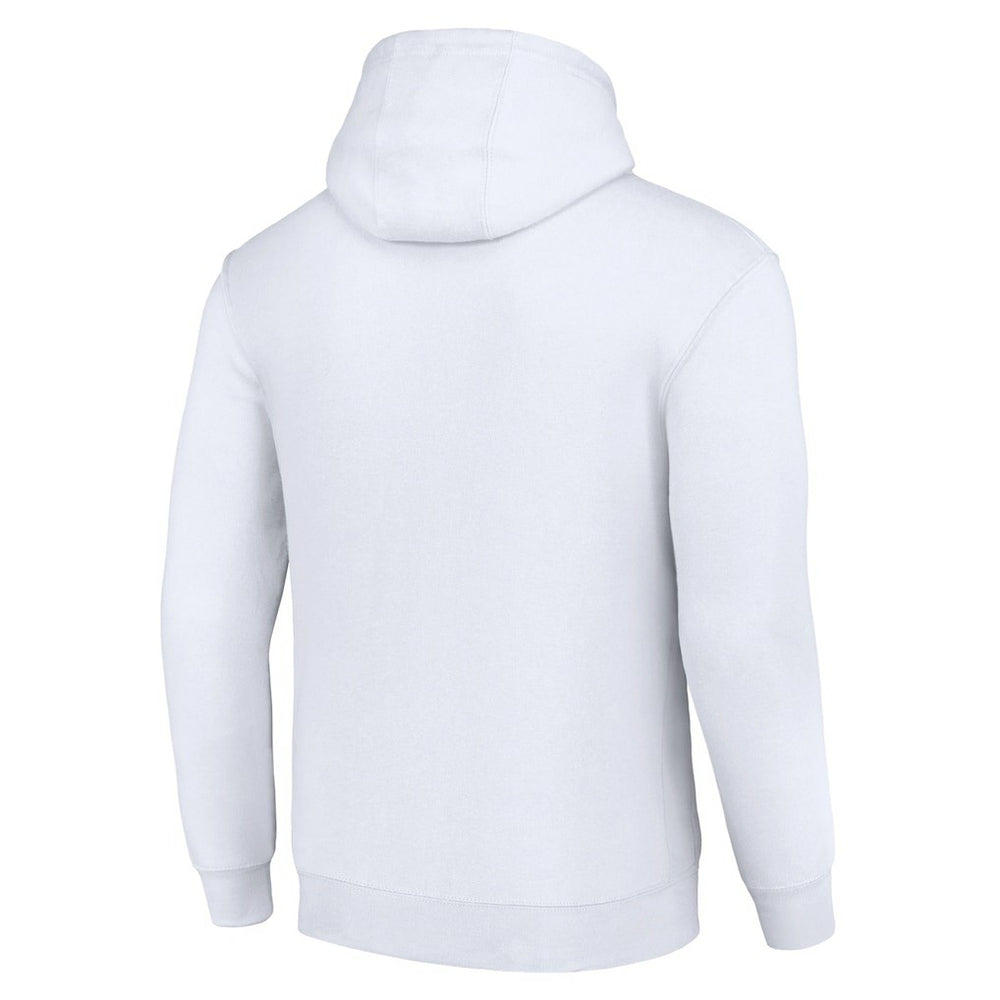 Kansas City Chiefs Starter 80s Retro Pullover Hoodie White