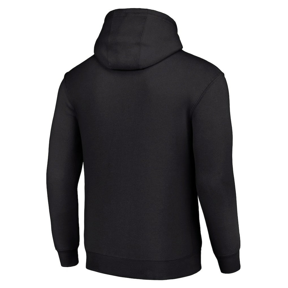 Cincinnati Bengals Starter 80s Retro Pullover Hoodie Black