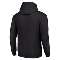 Carolina Panthers Starter 80s Retro Pullover Hoodie Black