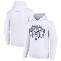Dallas Cowboys Starter 80s Retro Pullover Hoodie White
