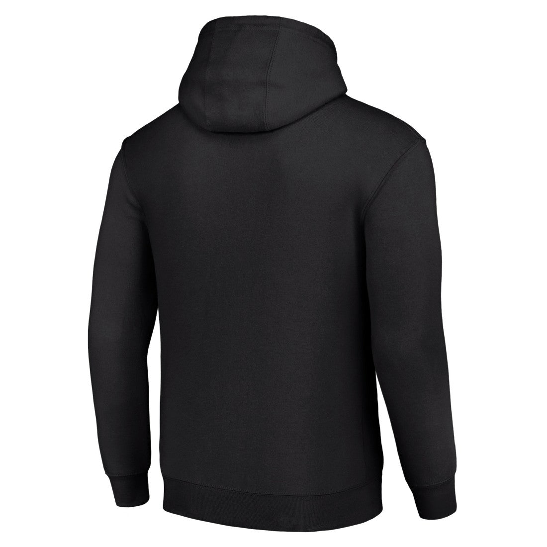 Detroit Lions Starter 80s Retro Pullover Hoodie Black