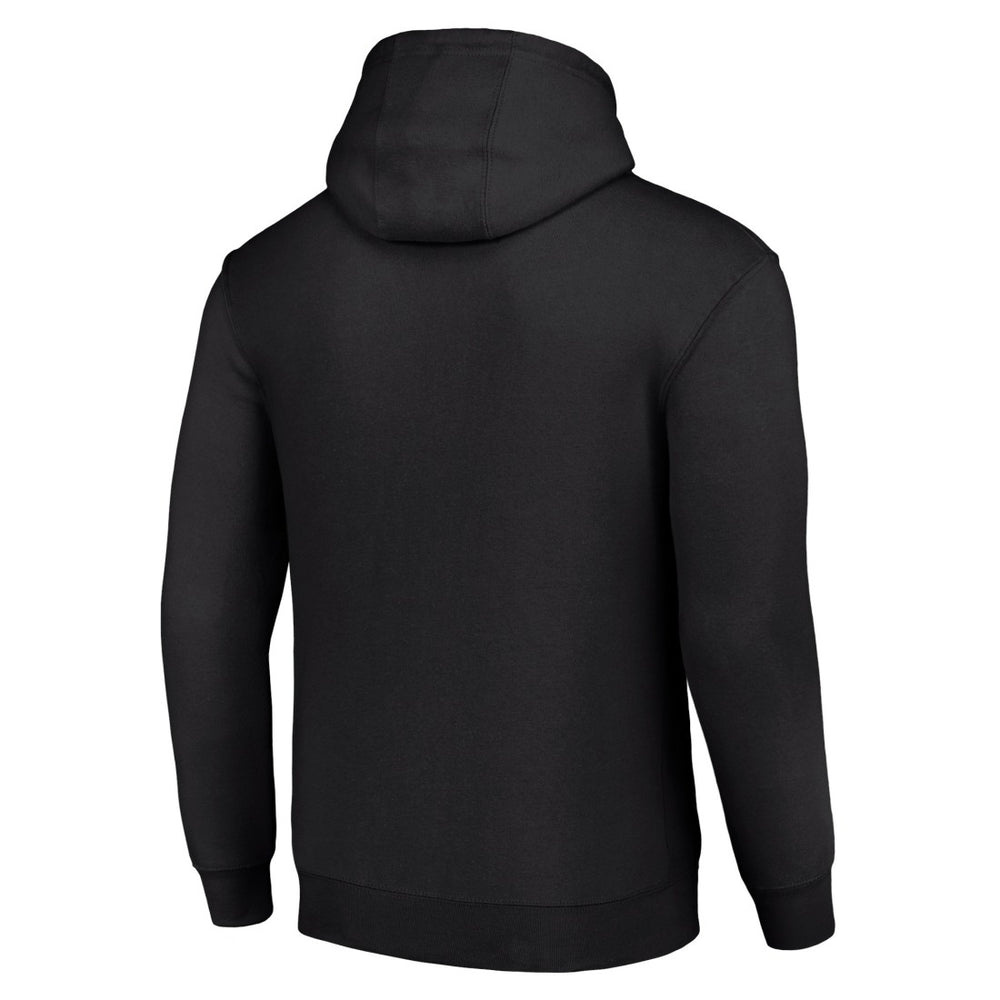 Detroit Lions Starter 80s Retro Pullover Hoodie Black