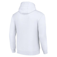Miami Dolphins Starter 80s Retro Pullover Hoodie White