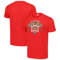 San Francisco 49ers Starter ‘80s Inspired T-Shirt Scarlet