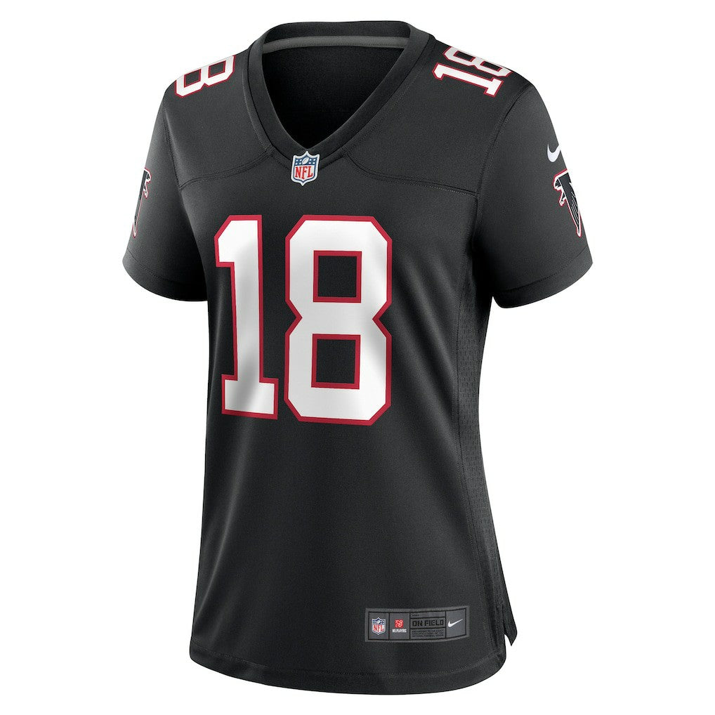 Nike Kirk Cousins Atlanta Falcons Women's Alternate Game Jersey Black