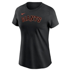 Jung Hoo Lee San Francisco Giants Nike Women's Cooperstown Collection Fuse Name & Number T-Shirt - Black - Nike Discount