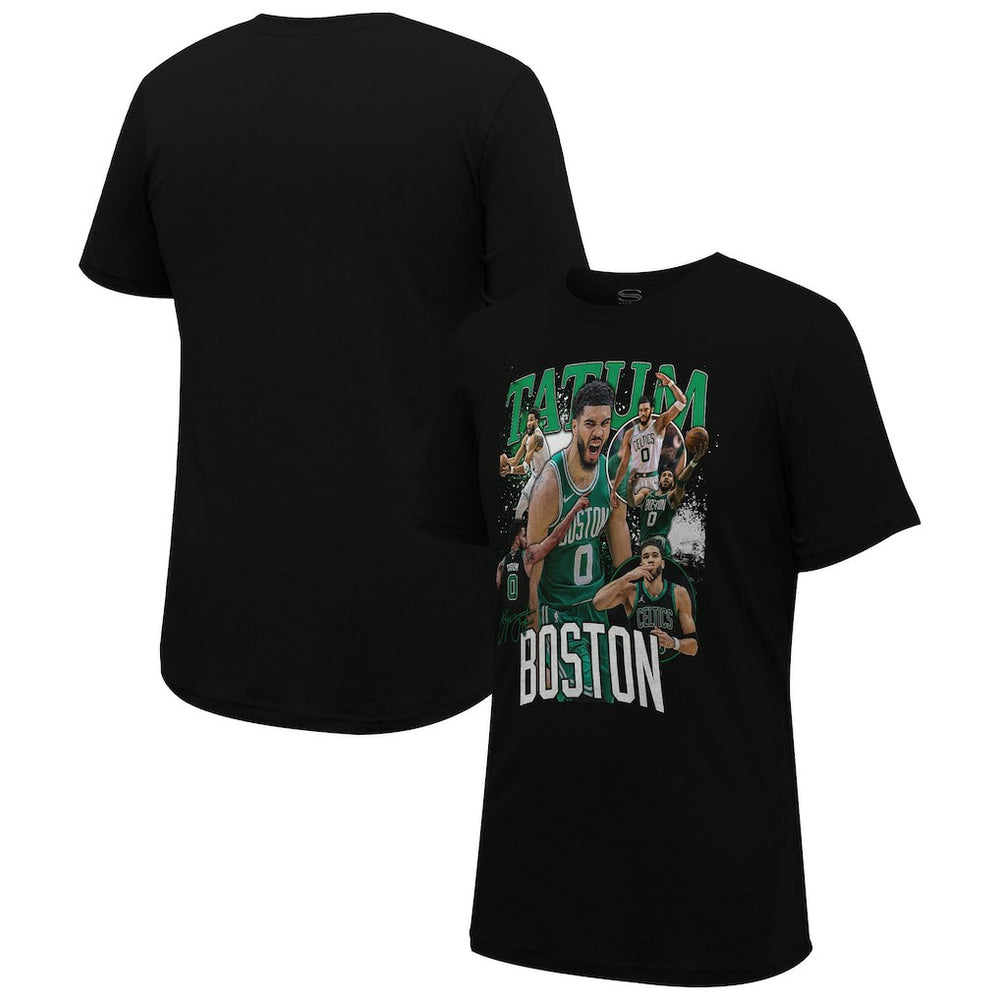 Jayson Tatum Boston Celtics Stadium Essentials Unisex Player Crossroads T-Shirt Black