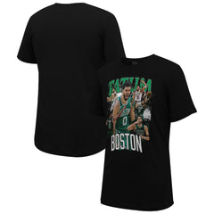 Jayson Tatum Boston Celtics Stadium Essentials Unisex Player Crossroads T-Shirt Black