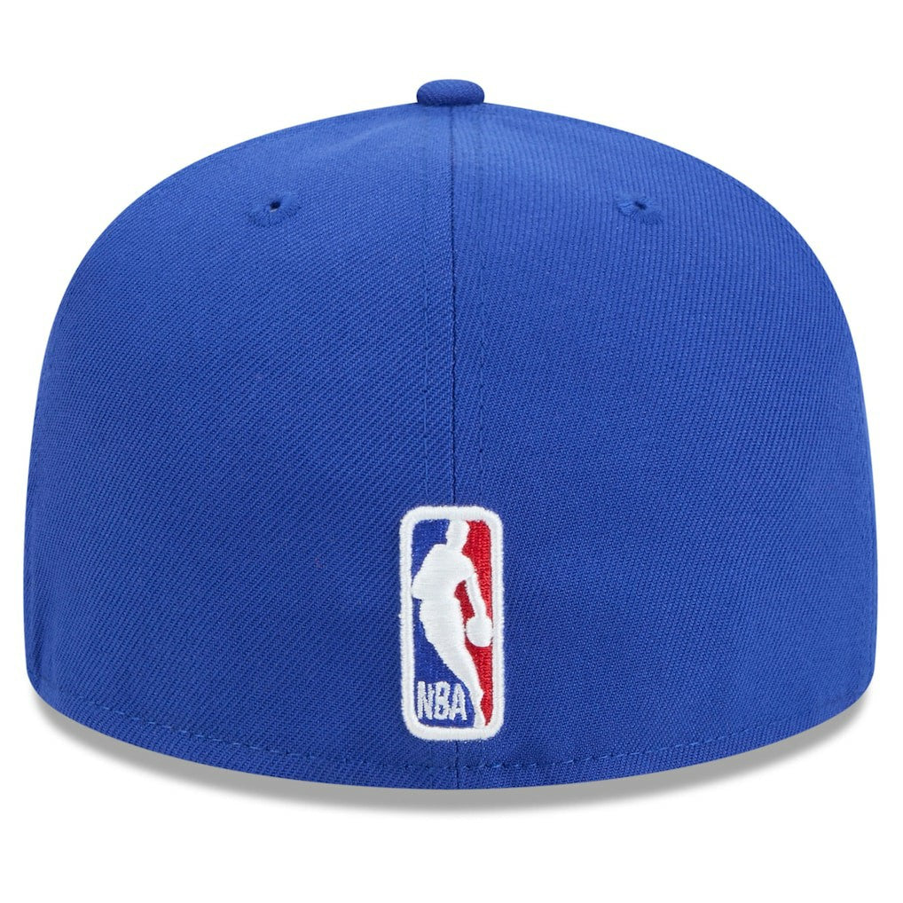 Philadelphia 76ers 2024/25 City Edition Alternate 59FIFTY Fitted Hat Royal | New Era Near Me
