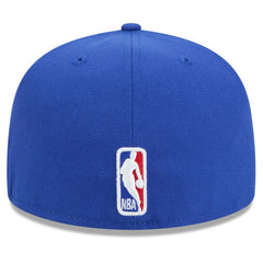 Philadelphia 76ers 2024/25 City Edition Alternate 59FIFTY Fitted Hat Royal | New Era Near Me