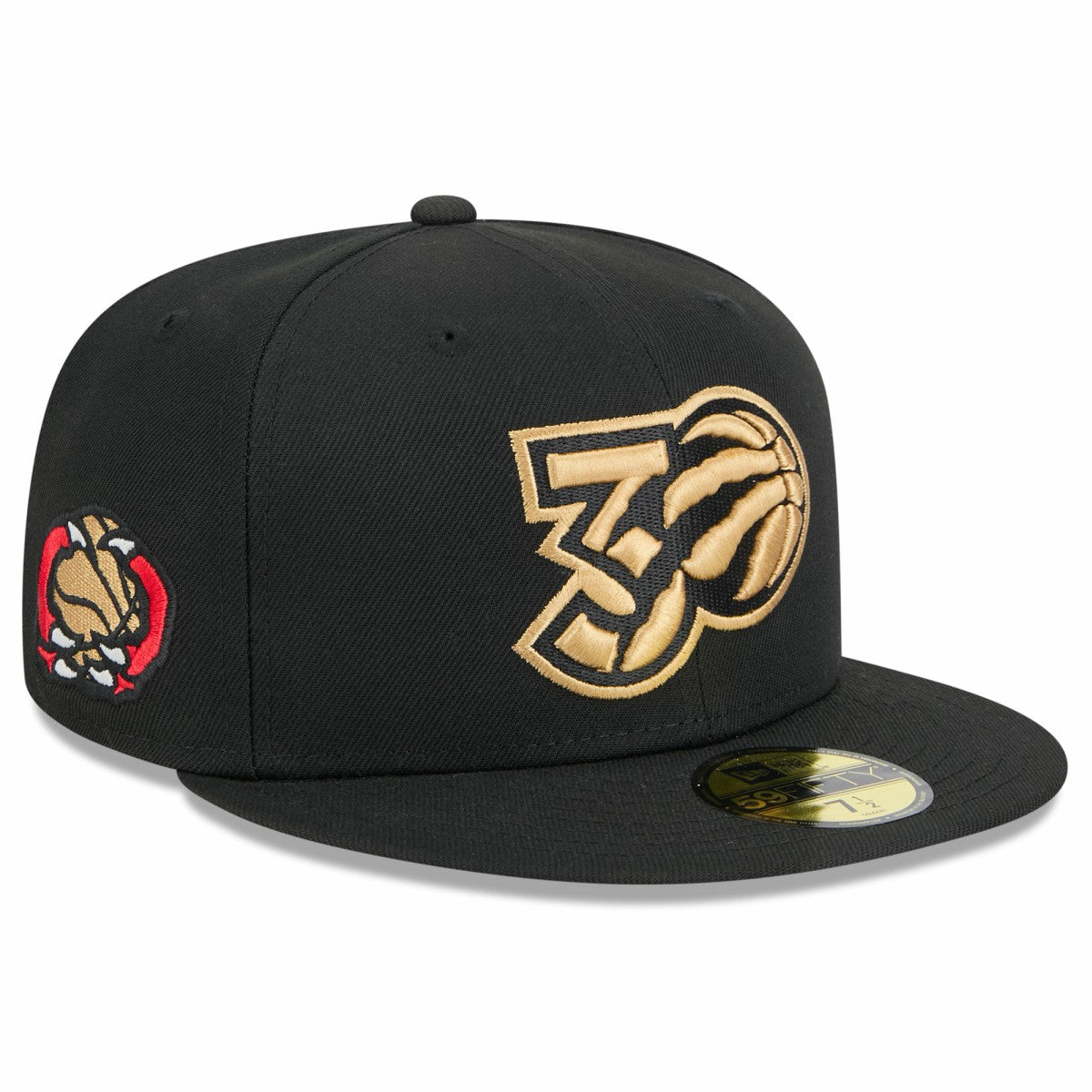 Toronto Raptors 2024/25 City Edition Alternate 59FIFTY Fitted Hat Black | New Era Lifestyle