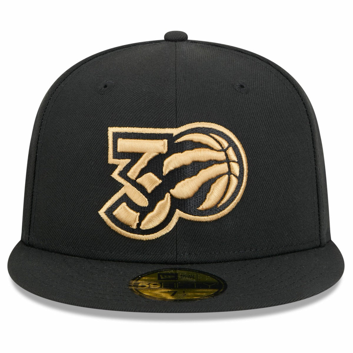 Toronto Raptors 2024/25 City Edition Alternate 59FIFTY Fitted Hat Black | New Era Lifestyle