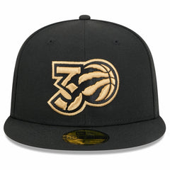 Toronto Raptors 2024/25 City Edition Alternate 59FIFTY Fitted Hat Black | New Era Lifestyle