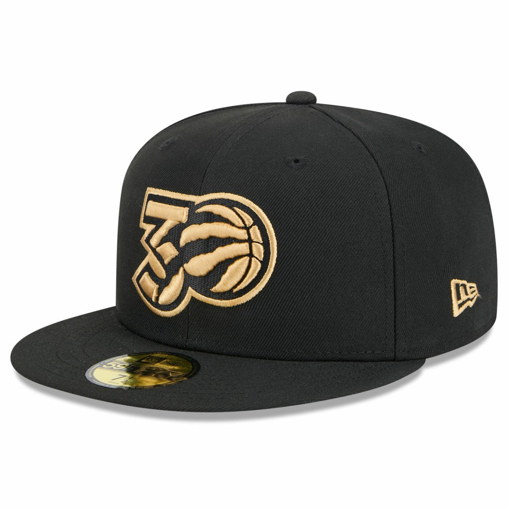 Toronto Raptors 2024/25 City Edition Alternate 59FIFTY Fitted Hat Black | New Era Lifestyle