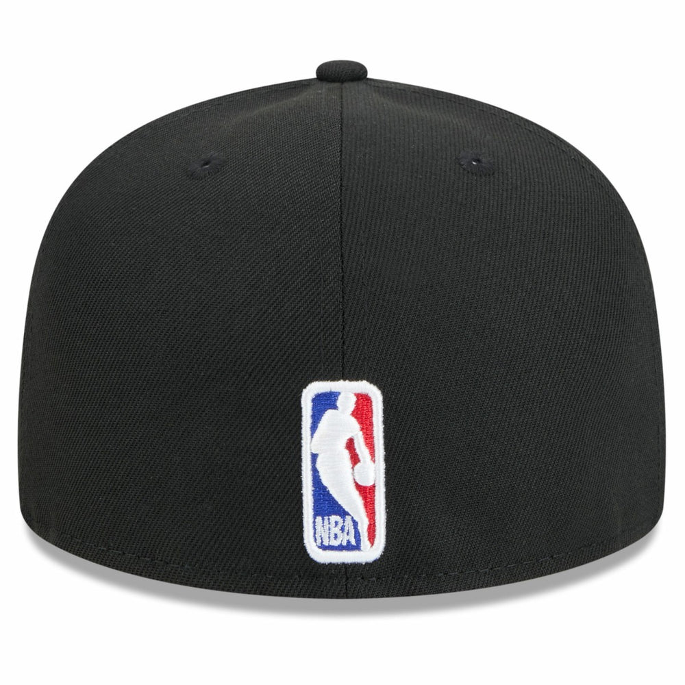 Toronto Raptors 2024/25 City Edition Alternate 59FIFTY Fitted Hat Black | New Era Lifestyle