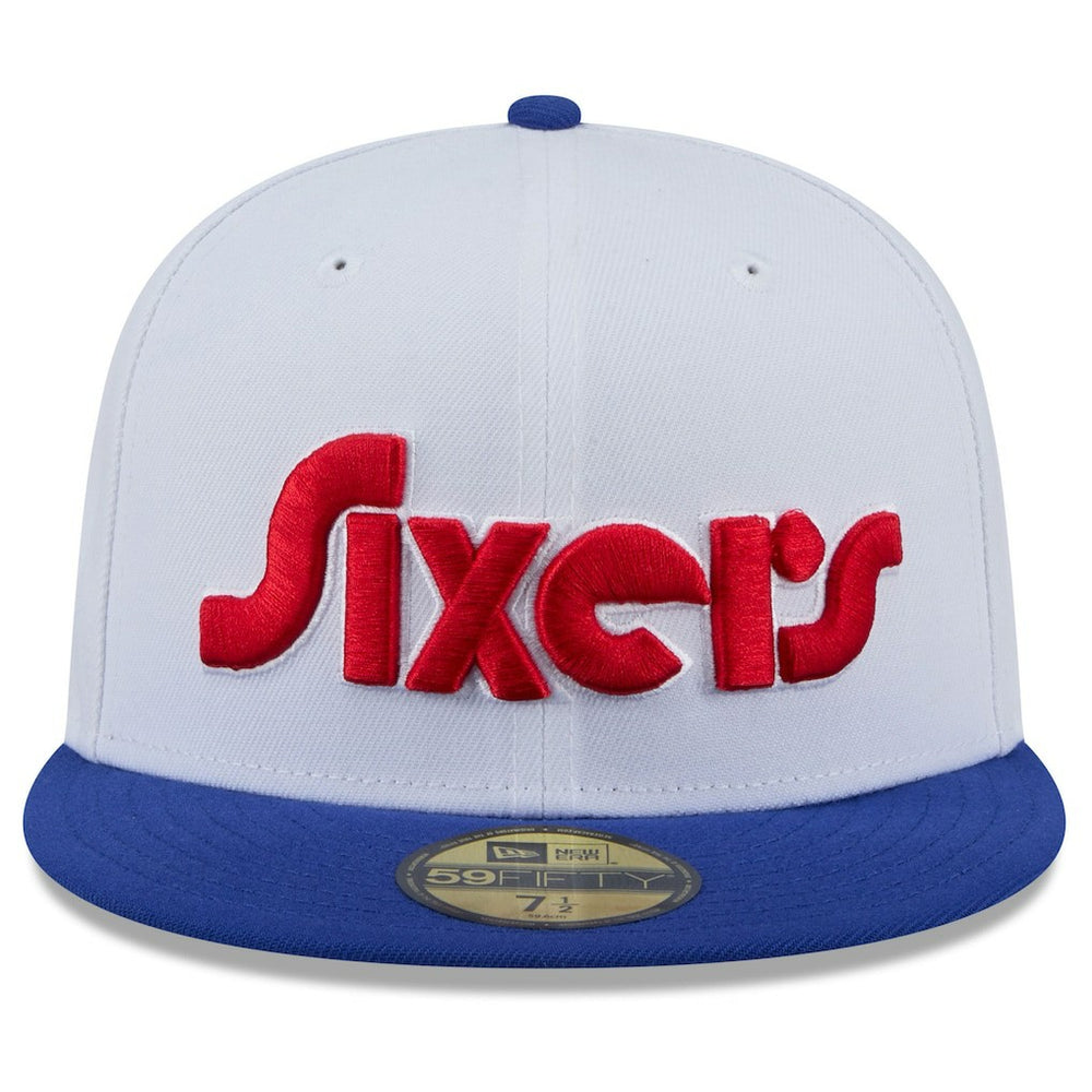 Philadelphia 76ers 2024/25 City Edition 59FIFTY Fitted Hat White | New Era discount
