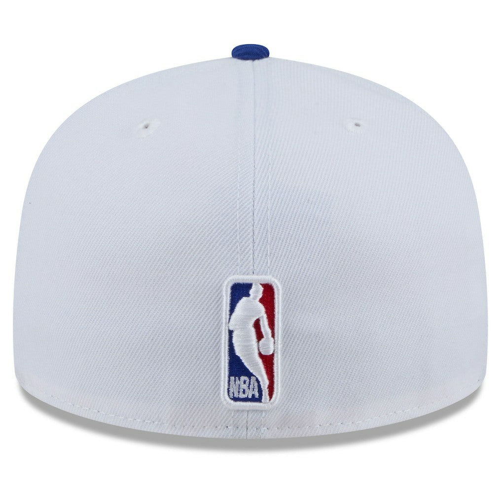 Philadelphia 76ers 2024/25 City Edition 59FIFTY Fitted Hat White | New Era discount
