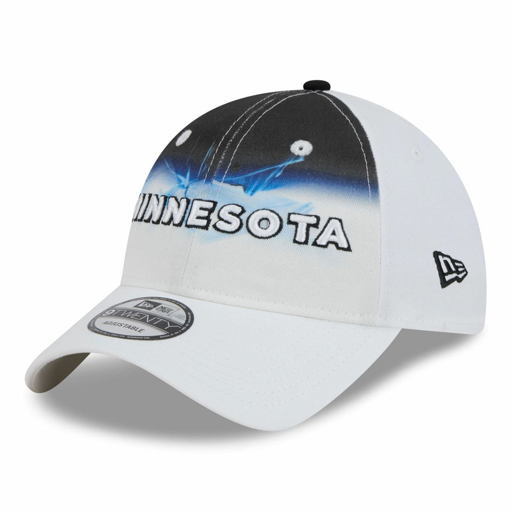Minnesota Timberwolves 2024/25 City Edition 9TWENTY Adjustable Hat White | New Era Lifestyle