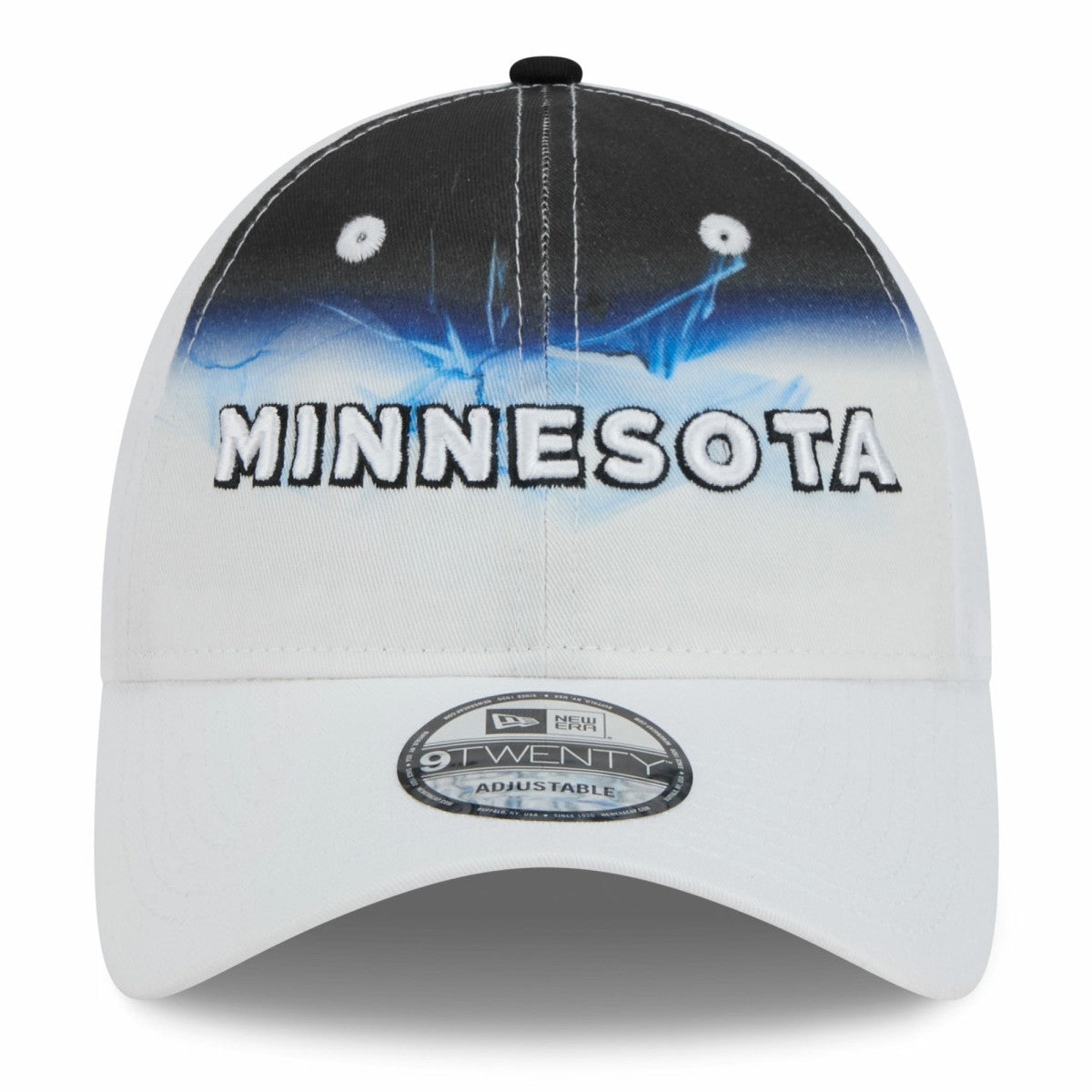 Minnesota Timberwolves 2024/25 City Edition 9TWENTY Adjustable Hat White | New Era Lifestyle