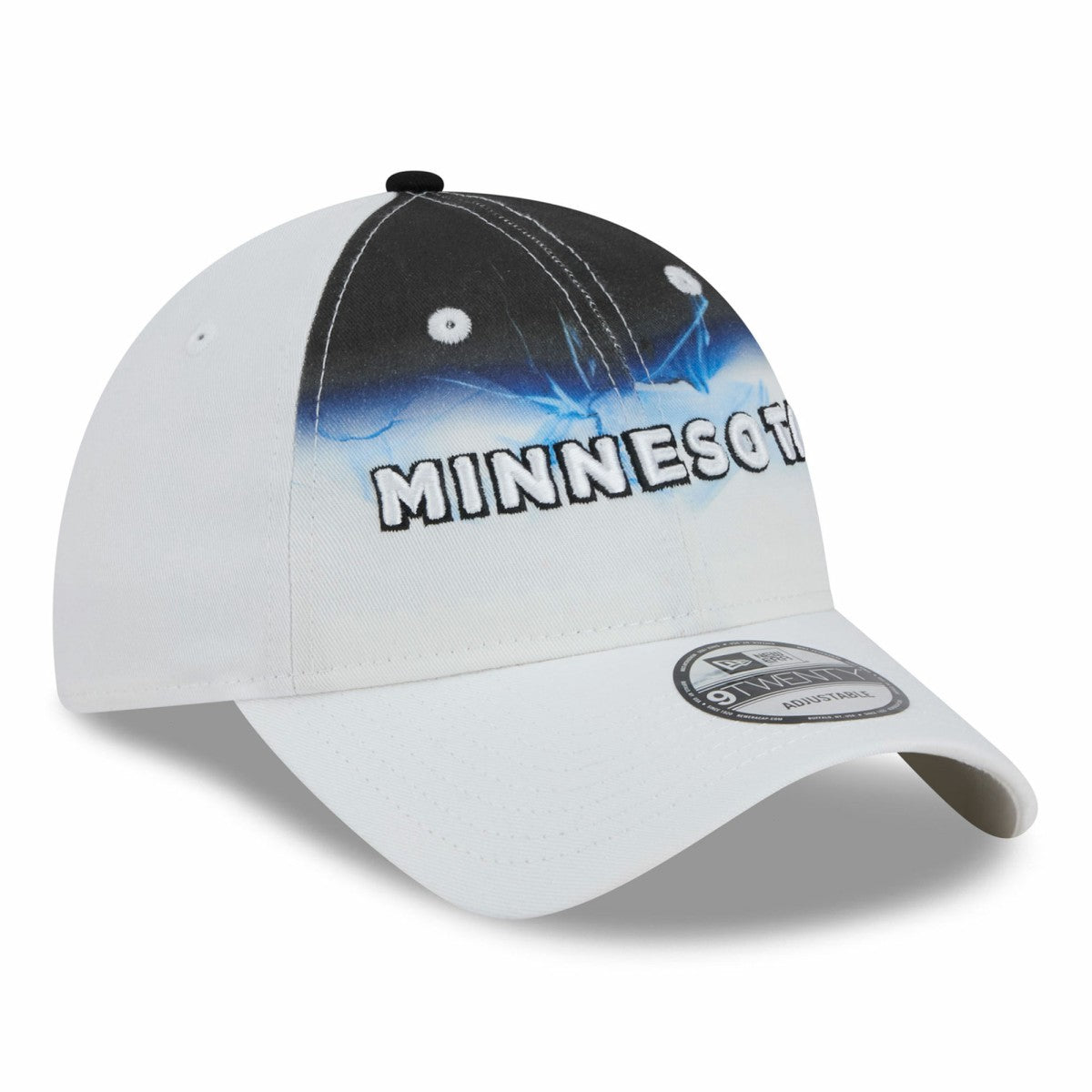 Minnesota Timberwolves 2024/25 City Edition 9TWENTY Adjustable Hat White | New Era Lifestyle