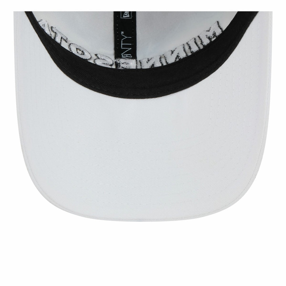 Minnesota Timberwolves 2024/25 City Edition 9TWENTY Adjustable Hat White | New Era Lifestyle