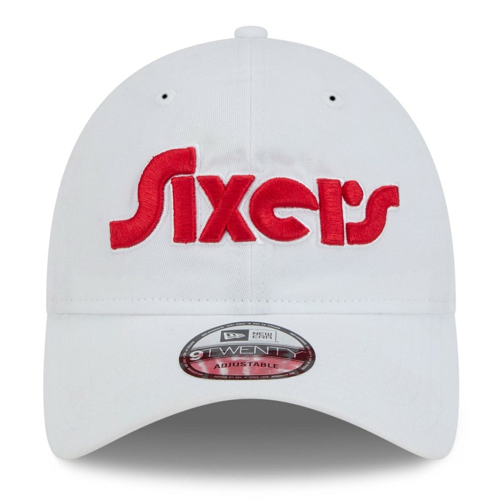Philadelphia 76ers 2024/25 City Edition 9TWENTY Adjustable Hat White | New Era US