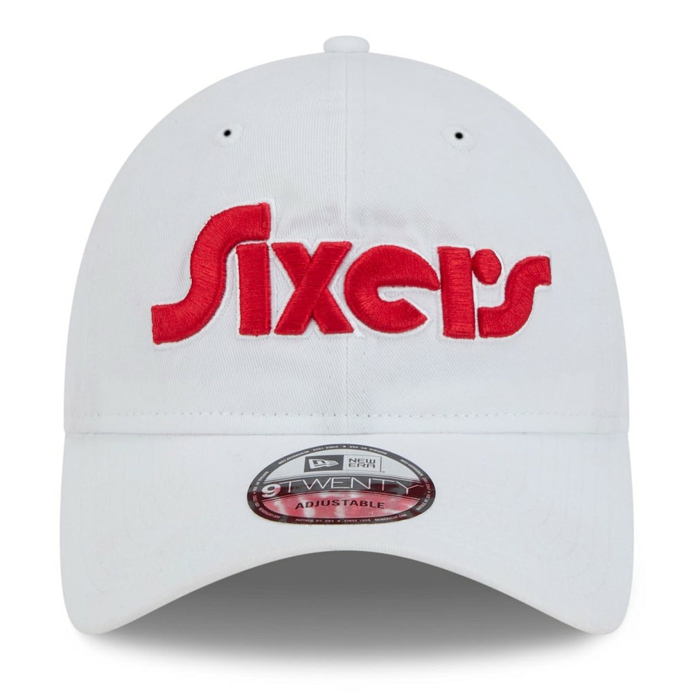 Philadelphia 76ers 2024/25 City Edition 9TWENTY Adjustable Hat White | New Era US