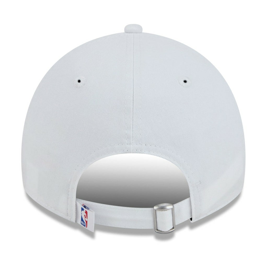 Philadelphia 76ers 2024/25 City Edition 9TWENTY Adjustable Hat White | New Era US