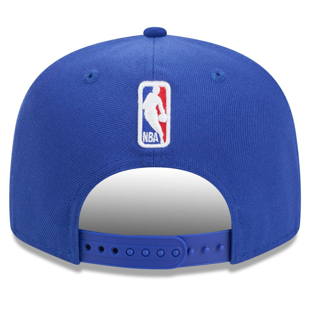 Philadelphia 76ers 2024/25 City Edition Alternate 9FIFTY Snapback Hat Royal | New Era Lifestyle