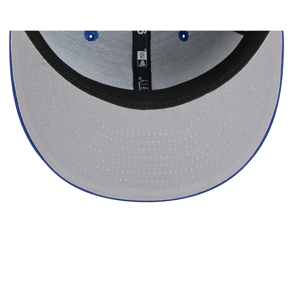 Philadelphia 76ers 2024/25 City Edition Alternate 9FIFTY Snapback Hat Royal | New Era Lifestyle