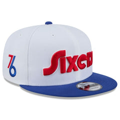 Philadelphia 76ers 2024/25 City Edition 9FIFTY Snapback Hat White | New Era outlet