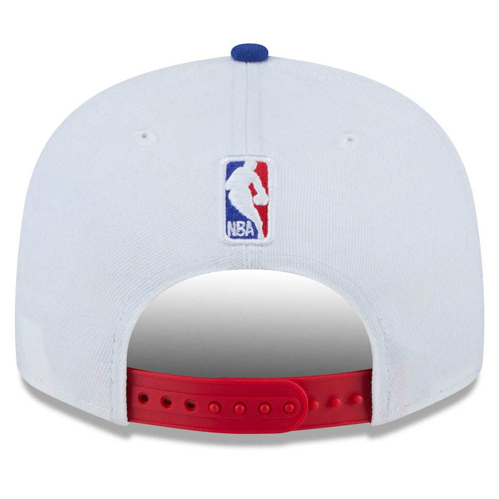 Philadelphia 76ers 2024/25 City Edition 9FIFTY Snapback Hat White | New Era outlet