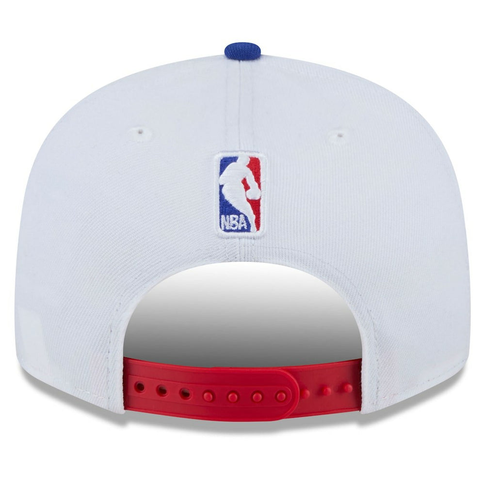 Philadelphia 76ers 2024/25 City Edition 9FIFTY Snapback Hat White | New Era outlet