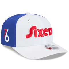 Philadelphia 76ers 2024/25 City Edition 9SEVENTY Stretch-Snap Hat White | New Era Near Me