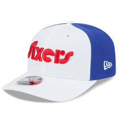 Philadelphia 76ers 2024/25 City Edition 9SEVENTY Stretch-Snap Hat White | New Era Near Me