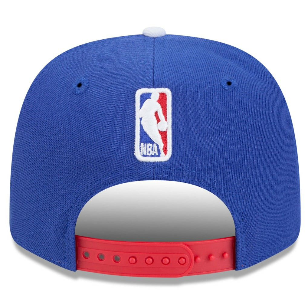 Philadelphia 76ers 2024/25 City Edition 9SEVENTY Stretch-Snap Hat White | New Era Near Me