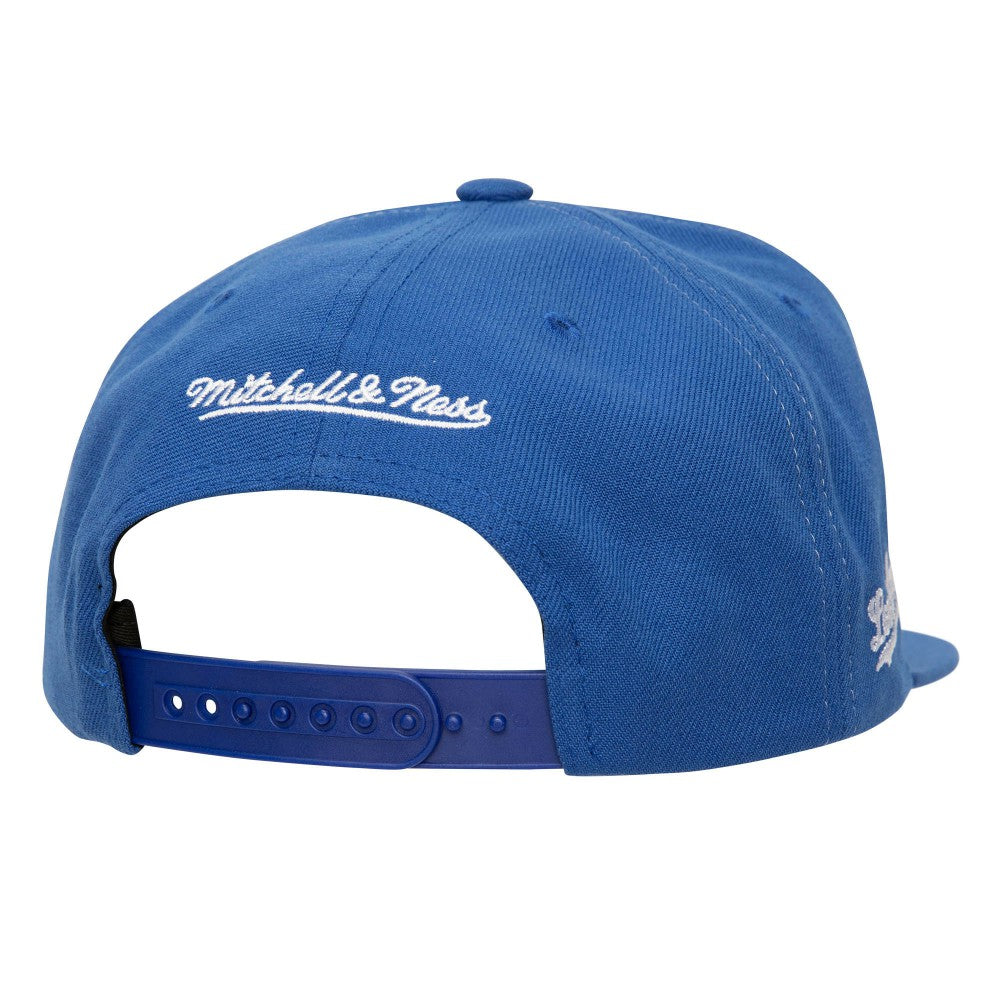 Los Angeles Dodgers Mitchell & Ness Full Frontal Snapback Hat - Royal - Mitchell & Ness on Sale