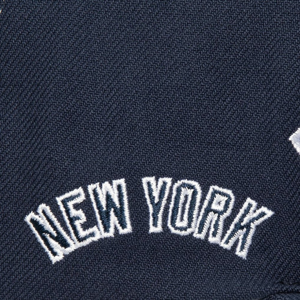 New York Yankees Mitchell & Ness Full Frontal Snapback Hat - Navy - Mitchell & Ness Sale
