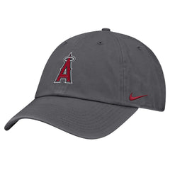 Los Angeles Angels Nike Club Adjustable Hat - Gray - Nike on Sale