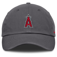 Los Angeles Angels Nike Club Adjustable Hat - Gray - Nike on Sale