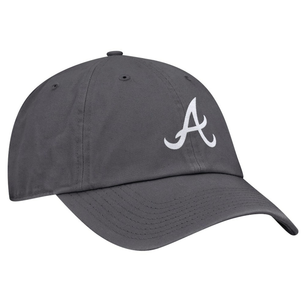 Atlanta Braves Nike Club Adjustable Hat - Gray - Nike Sale