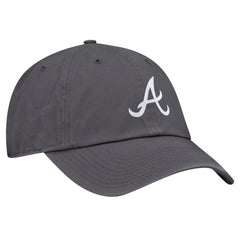 Atlanta Braves Nike Club Adjustable Hat - Gray - Nike Sale