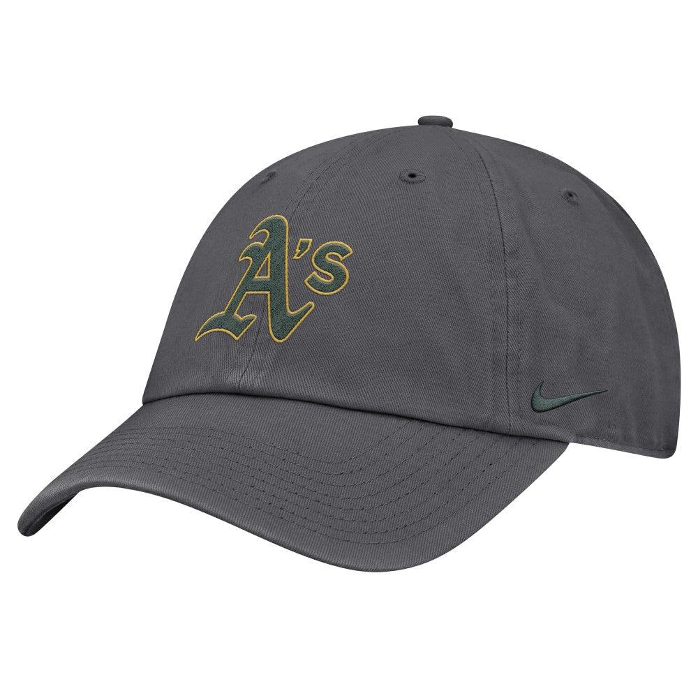 Athletics Nike Club Adjustable Hat - Gray - Nike Lifestyle
