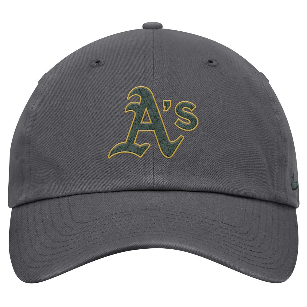 Athletics Nike Club Adjustable Hat - Gray - Nike Lifestyle